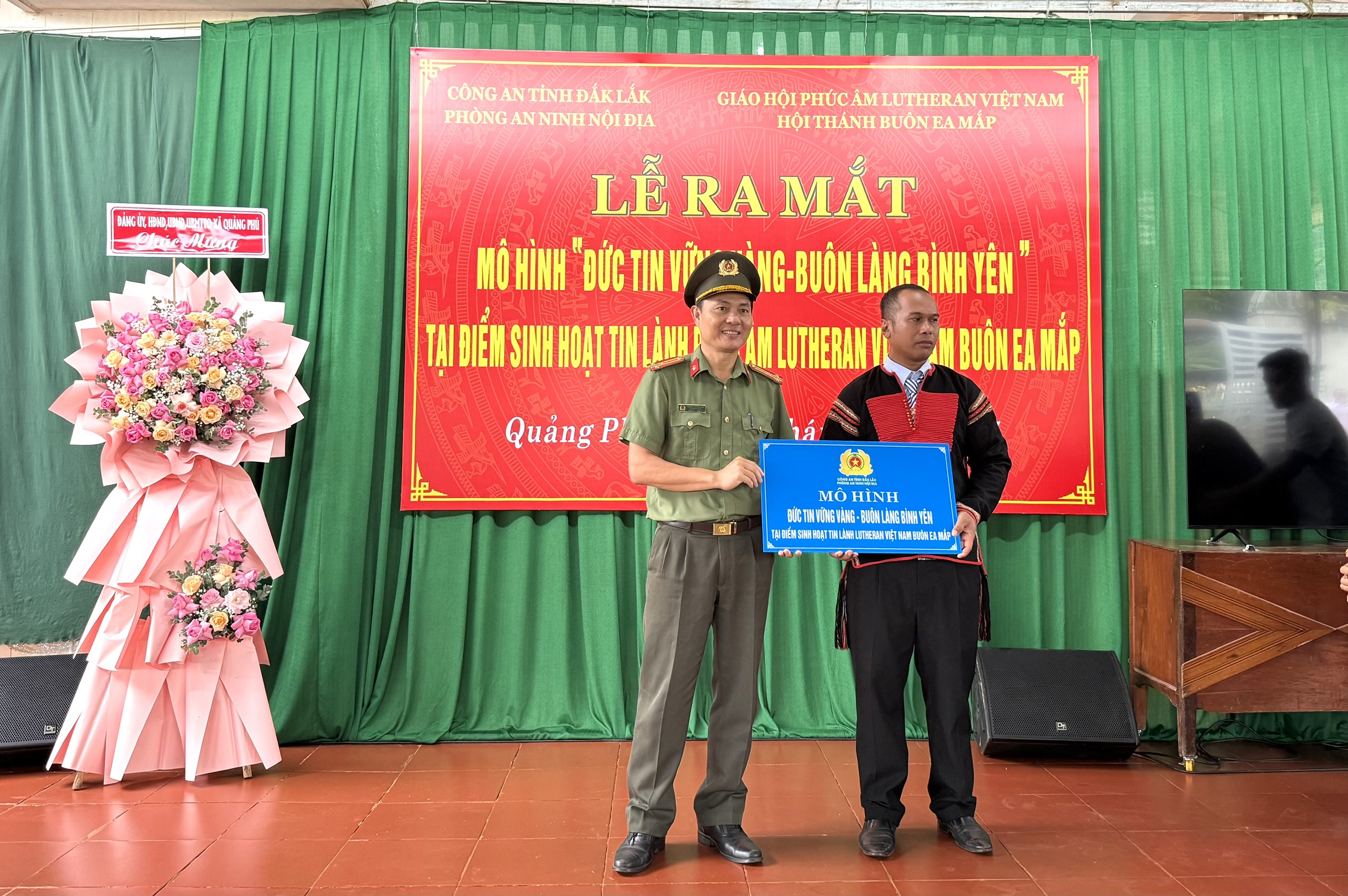 Xã Quảng Phú xây dựng và duy trì được 05 mô hình đảm bảo an ninh trật tự ở cơ sở